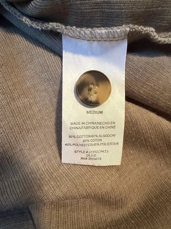 Thread & Supply Ribbed Button-Down - Picture 4 of 4